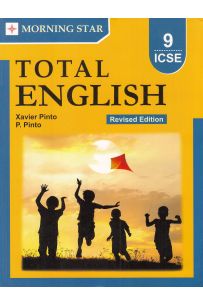 ICSE Total English - 9 (With Aural & Oral English)