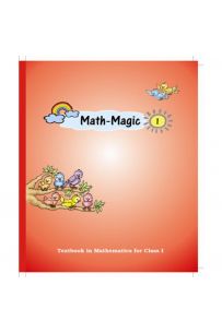 Math Magic Book - Class 1