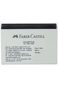 Stamp pad Black