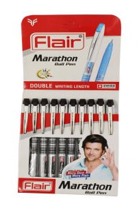 Marathon ball pen blue