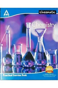 Chemistry Practical Notebook 108 Pgs