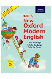 CISCe New Oxford Modern English Workbook 3