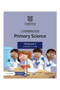 Cambridge Primary Science Workbook 6 With Digital Access