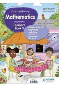 Hodder Cambridge Primary Maths Learneræs Book 3