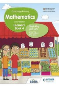 Hodder Cambridge Primary Maths Learner Book 4