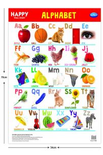 Navneet Alphabet Chart