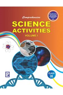 Comprehensive Science Activities Volume 1 & 2 CBSE Class 9