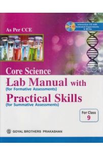 Core Science Lab Manual Practical Skills 9