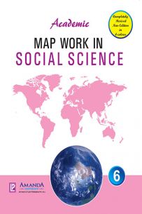 Academic Map Work In Social Science CBSE Class 6