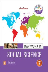 Academic Map Work In Social Science CBSE Class 7