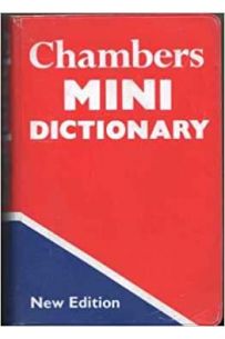 The Chambers Mini Dictionary