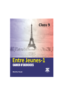 Entre Jeunes-9: Cahier D'Exercises ( 9789352723010 )