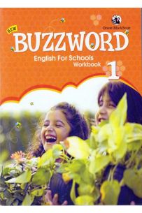 New Buzzword English Workbook CBSE Class 1