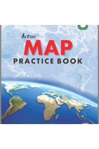 Active Map Practice Book Class 8