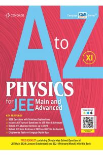 A to Z Physics for JEE Main and Advanced: Class 11