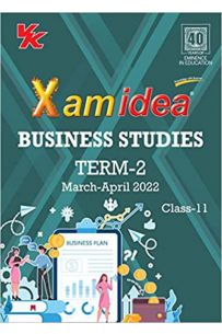 Xam Idea CBSE Term 2 Business Stuides (E) Class 11